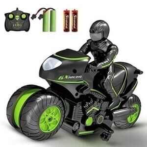 RC Motorcycle Remote Control High Speed Rc Rotating Drift Stunt Car Motorbike